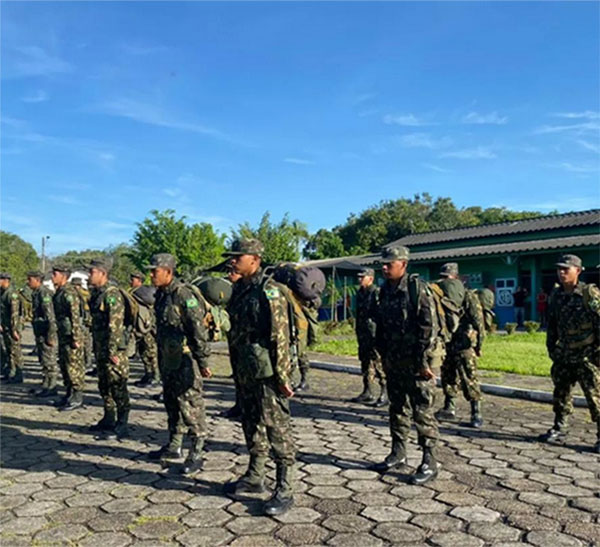 Jornal Noroeste - Tiro de Guerra promove Formatura alusiva ao dia