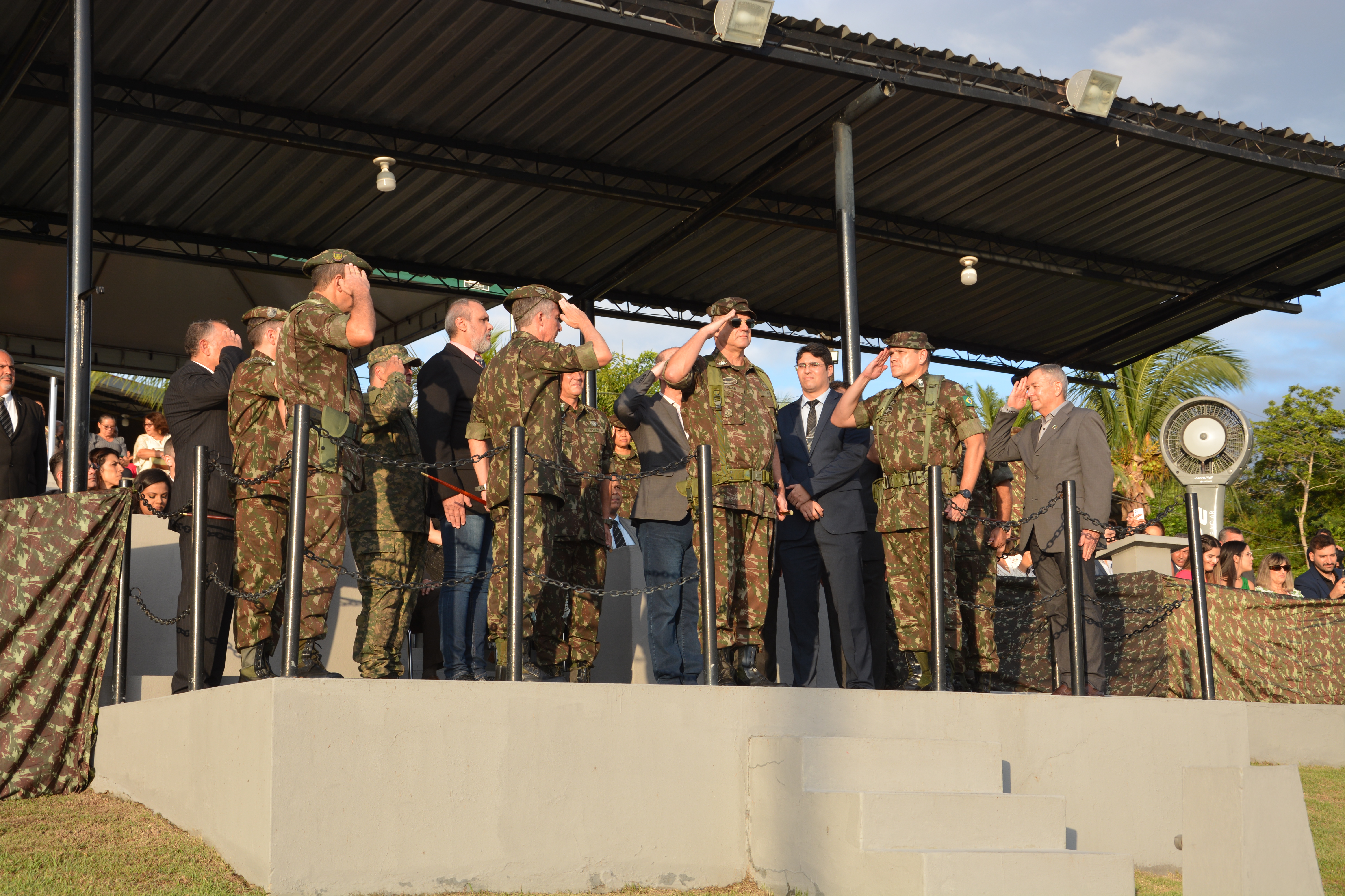 Companhia de Comando da 12ª Região Militar incorpora novo contingente