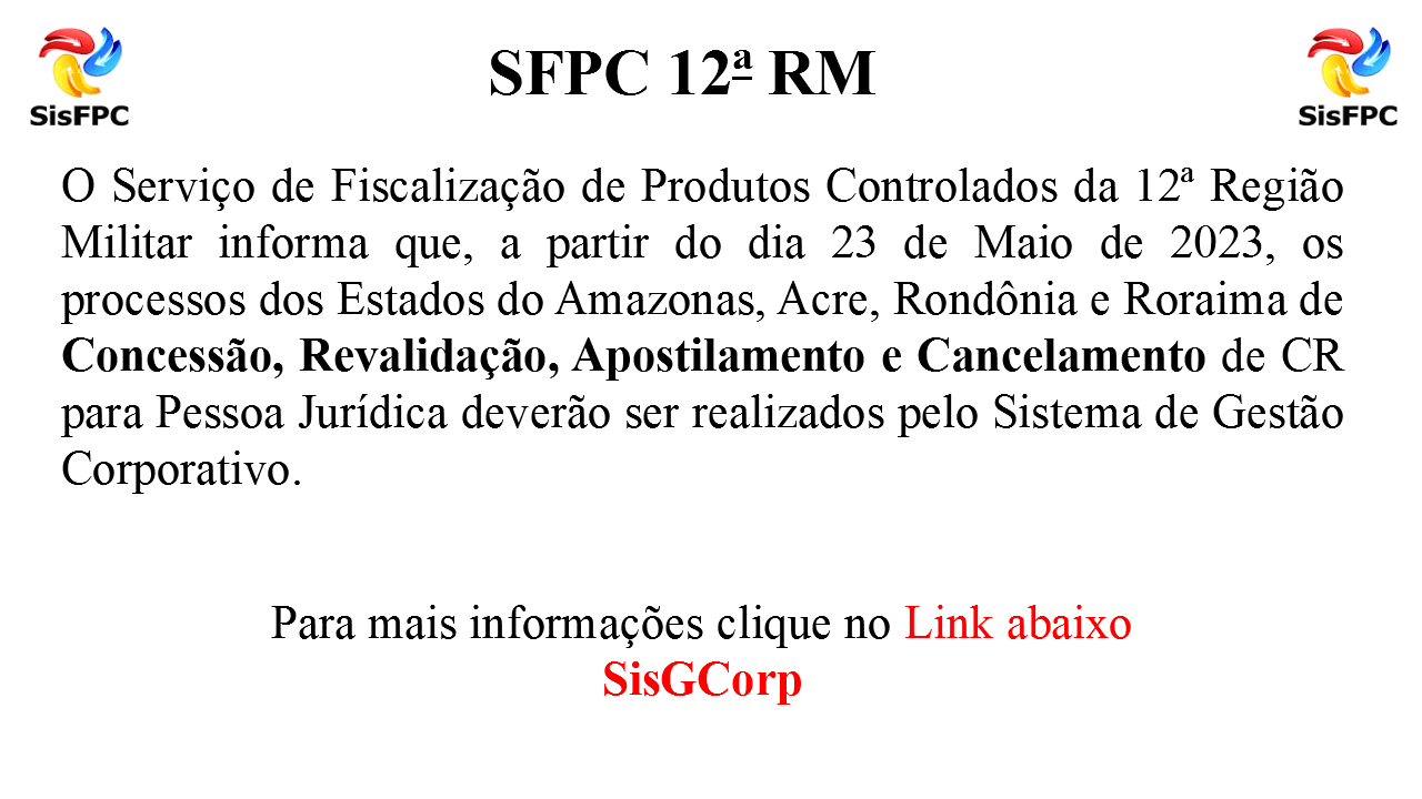 SFPC 12ª RM