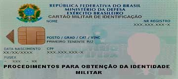 Id de itens do exército brasileiro 🪖🇧🇷